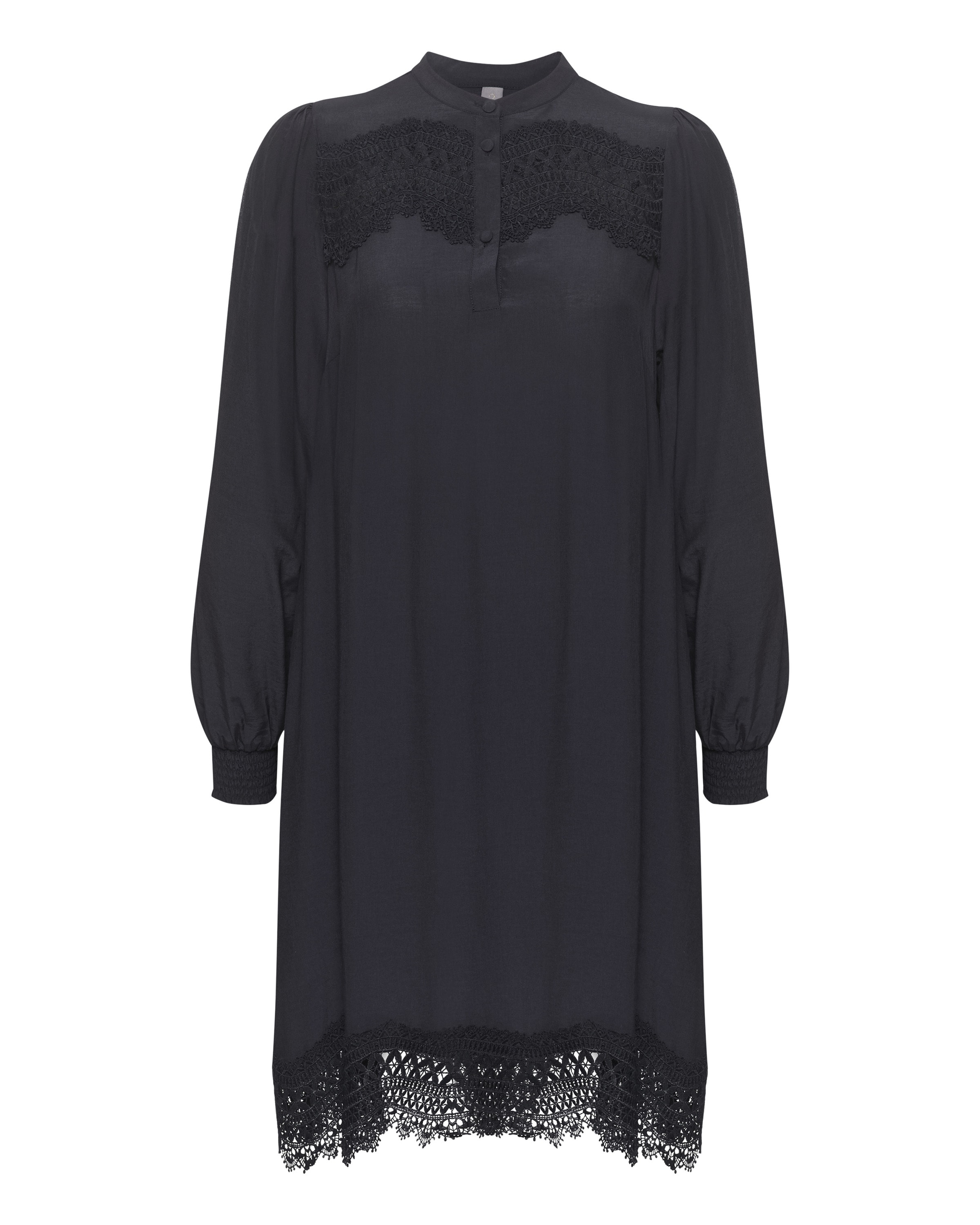 CULTURE Šaty 'Tiffany' – modrá: přední strana