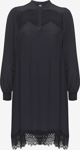 Robe 'Tiffany' CULTURE en noir : devant
