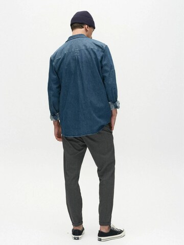 GABBA Tapered Pants 'Pisa Domo' in Grey