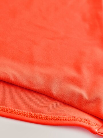 Next Bez ramienok Jednodielne plavky - Oranžová