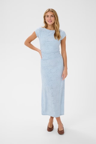 SAINT TROPEZ - Vestido 'SZRacha' en azul: frente