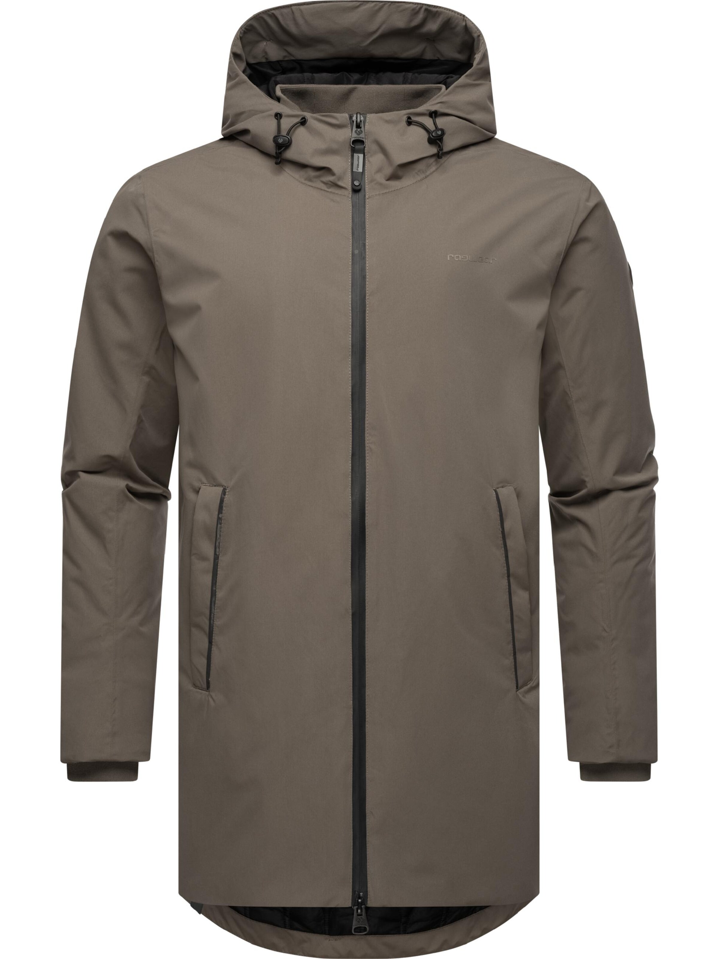 Ragwear Funktionsjacke 'Frydo' in Braun