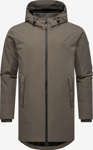 Ragwear Weatherproof jacket 'Frydo' in Brown