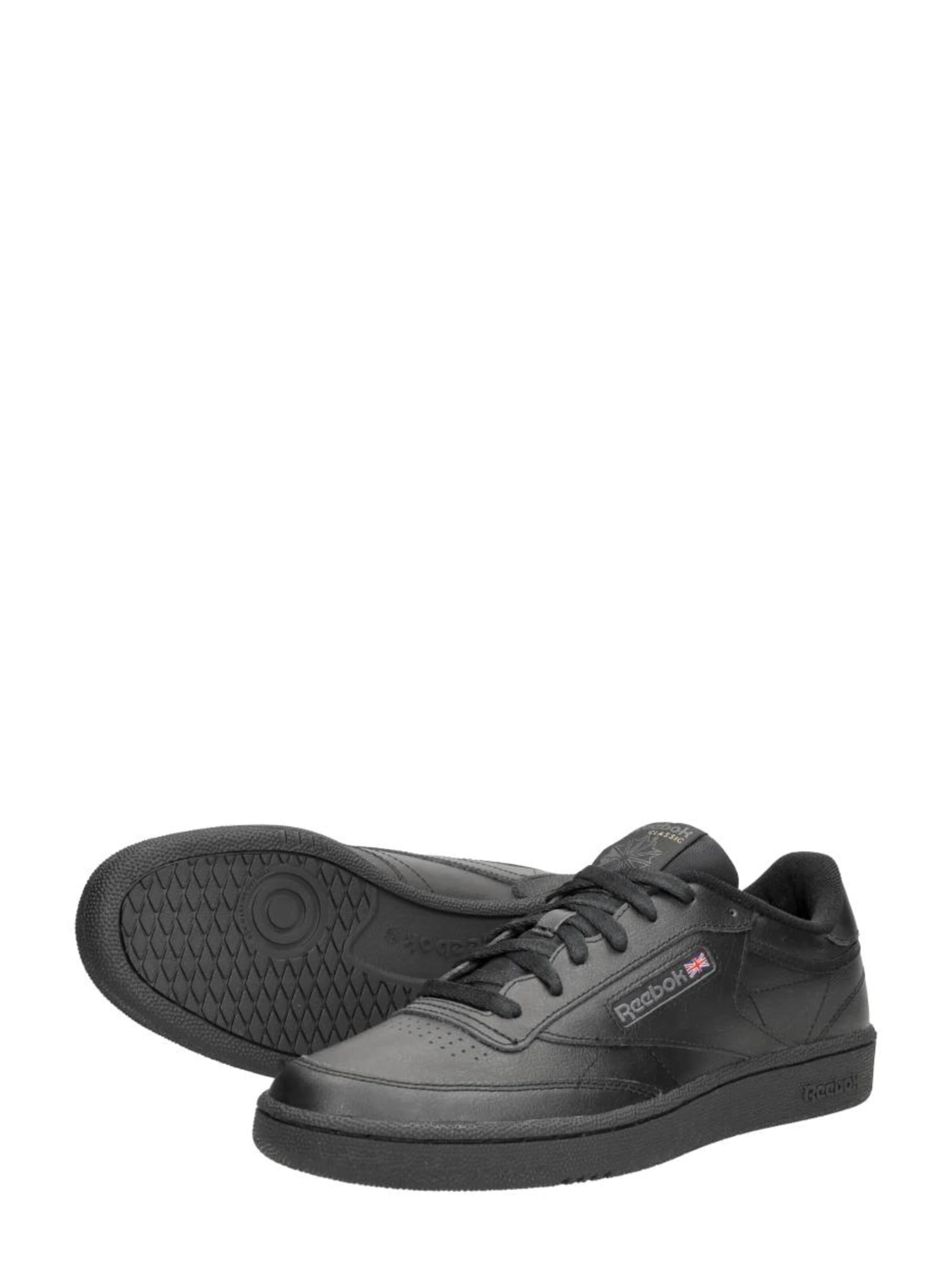 Reebok Platform trainers 'Club C 85' in Black