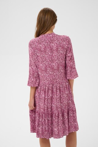 SAINT TROPEZ Kleid 'SZEda' in Lila
