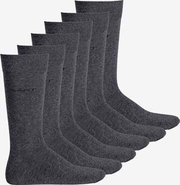 Chaussettes GANT en gris