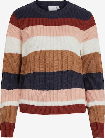 VILA Sweater 'Lou' in Mixed colors: front
