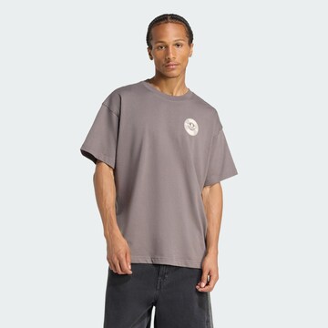Maglietta 'Street Band' di ADIDAS ORIGINALS in grigio