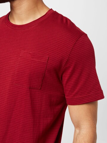 TOM TAILOR T-Shirt in Rot