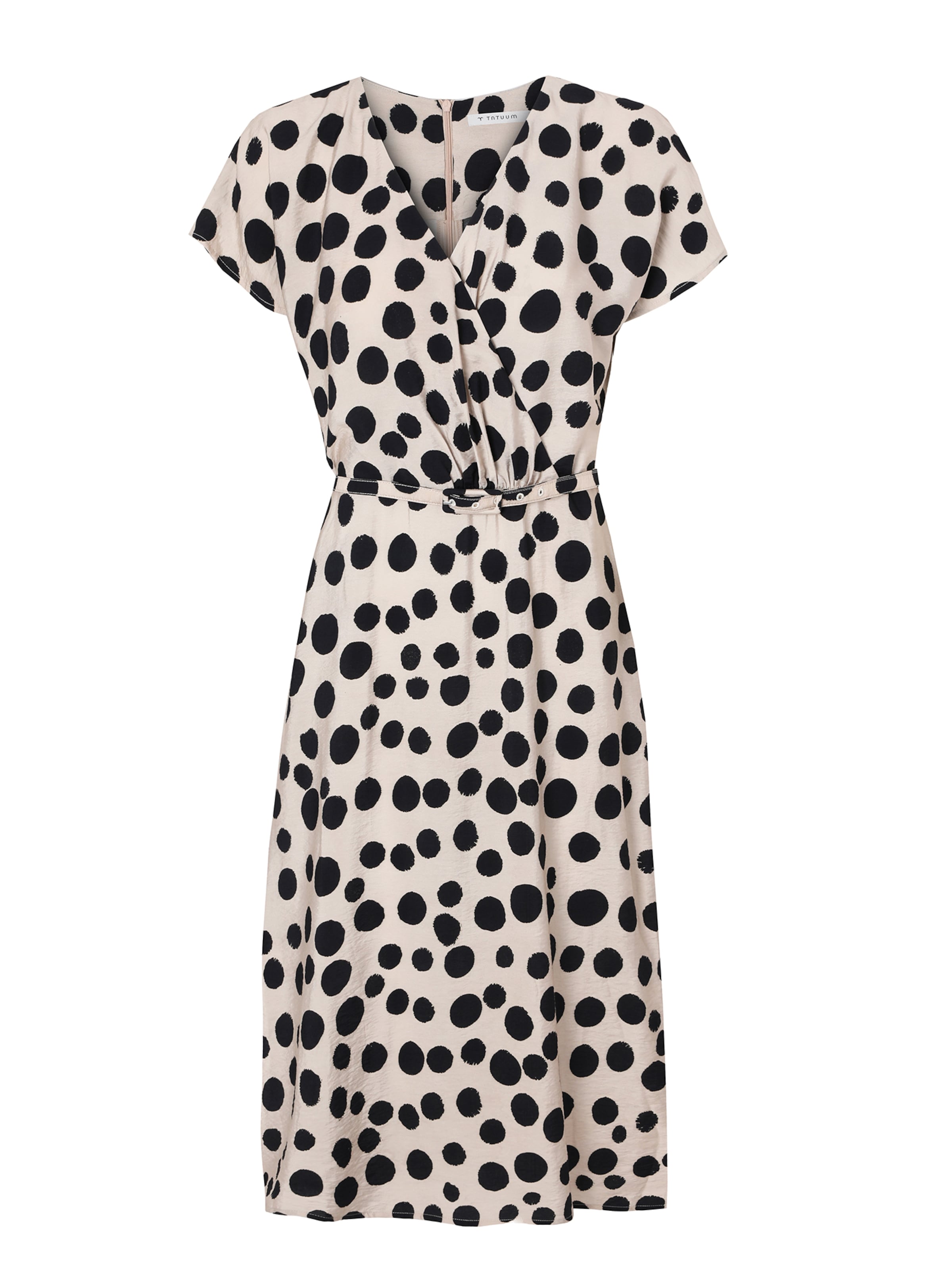 TATUUM Dress in Beige: front