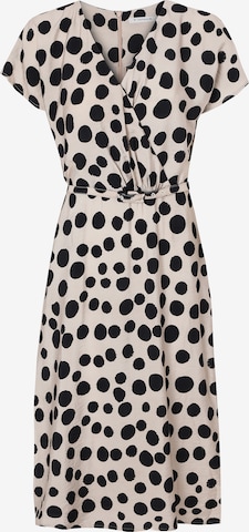 TATUUM Mekko värissä beige: etupuoli