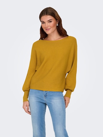 ONLY Pullover 'ONLAdaline' in Orange: Vorderseite
