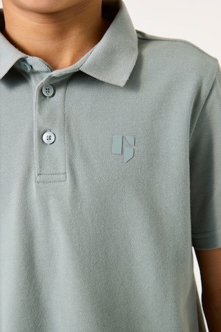 GARCIA Poloshirt in Grün