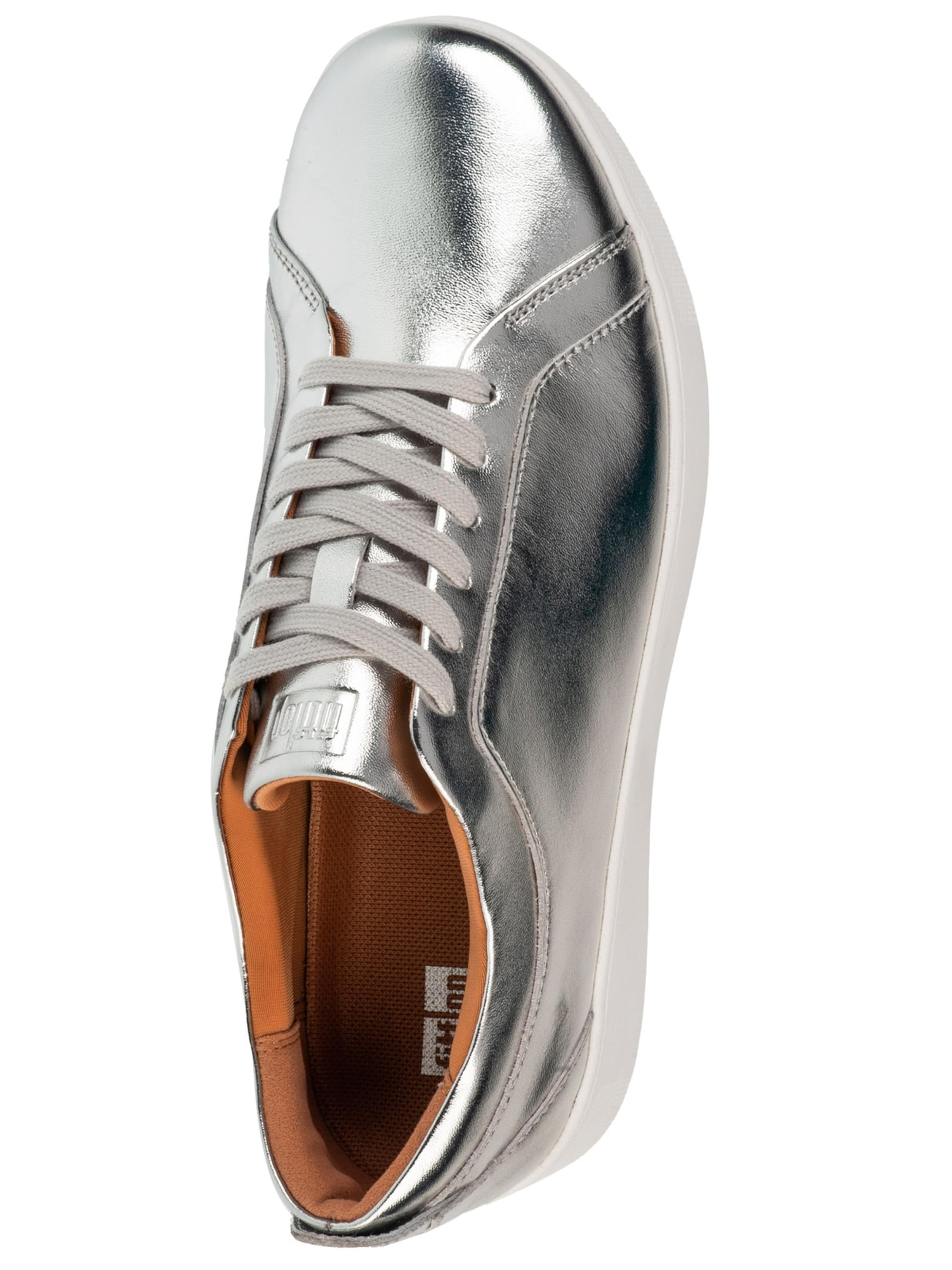 FitFlop Platform trainers 'FitFlop Rally Sneakers' in Silver