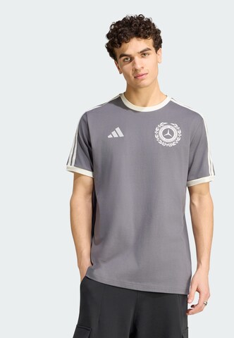 ADIDAS PERFORMANCE Funktionsshirt 'Mercedes-AMG Petronas Formula 1 Team' in Grau: Vorderseite