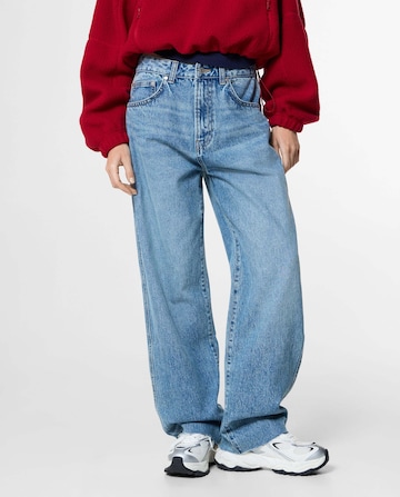 Loosefit Jeans di Red Bull Racing x Pepe Jeans in blu: frontale