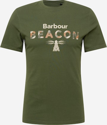 Barbour BeaconMajica - zelena boja: prednji dio