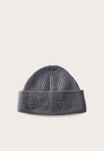 BOSS Kape 'Filogo' | siva barva: sprednja stran