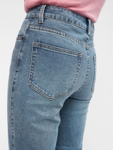 OBJECT Regular Jeans in Blauw