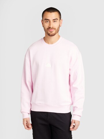 ADIDAS SPORTSWEAR Sportsweatshirt in Pink: Vorderseite