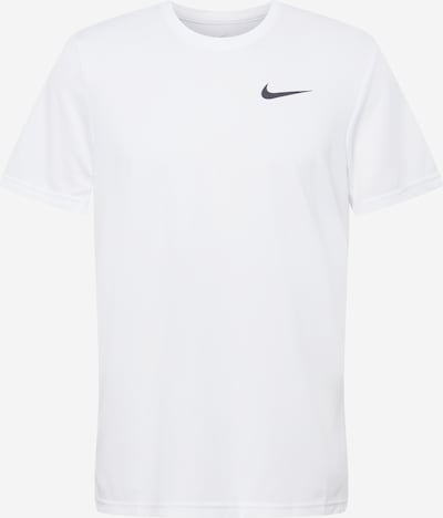 NIKE Функционална тениска 'Superset' в черно / бяло, Преглед на продукта