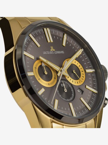 Jacques Lemans Analog Watch in Gold