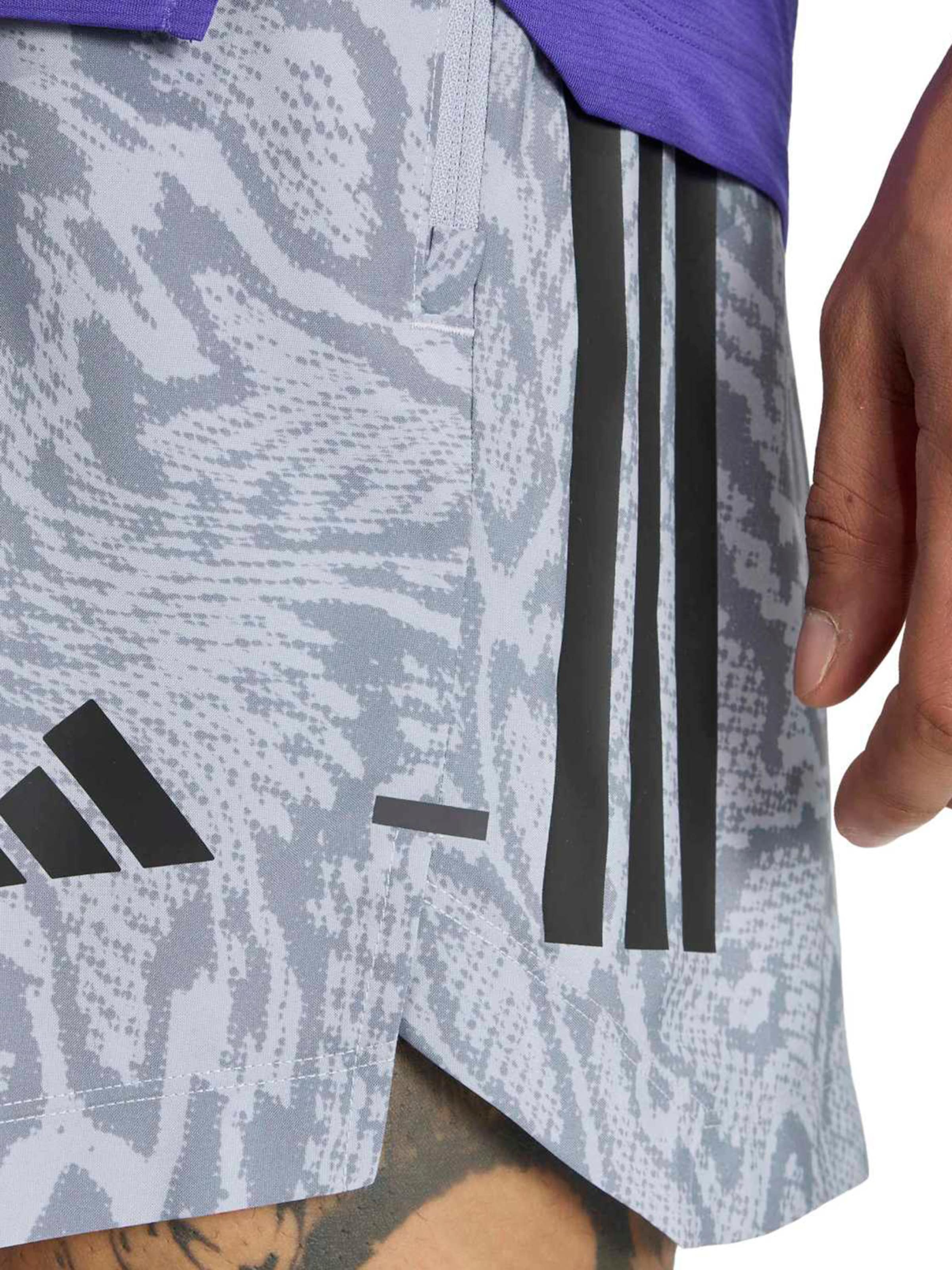 regular Pantaloni sportivi 'D4T PrimeLift' di ADIDAS PERFORMANCE in grigio