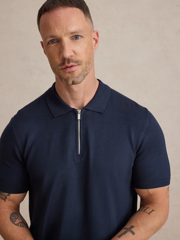 DAN FOX APPAREL Shirt 'Ricardo' in Blue