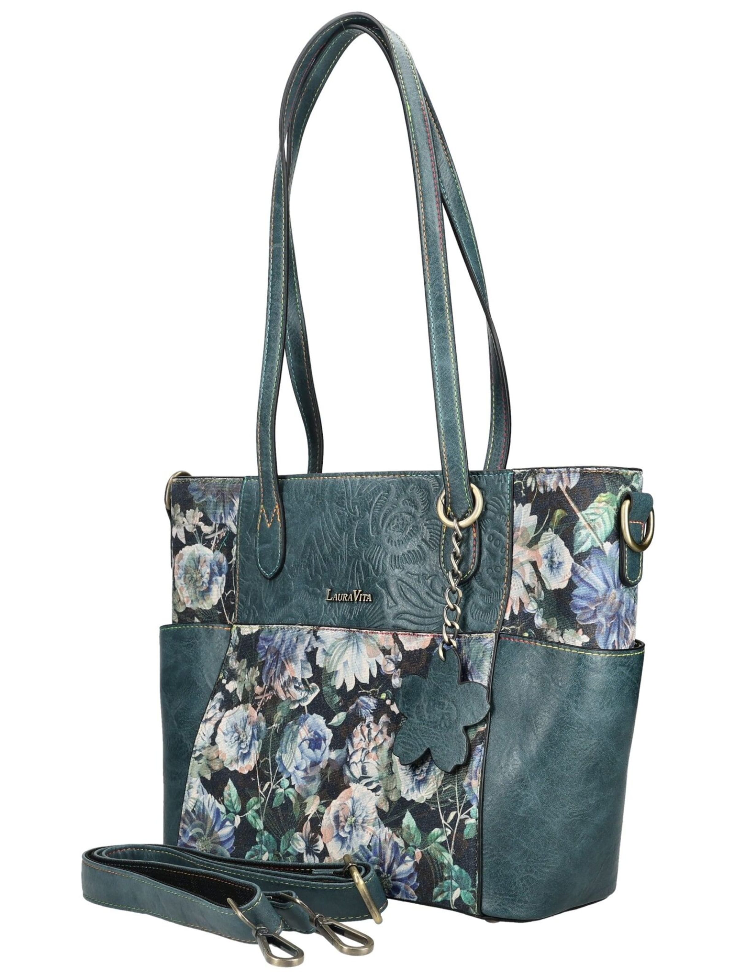Laura Vita Handtasche in Blau