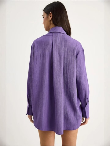 Chemisier Bianco Lucci en violet