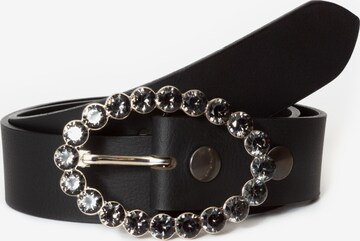 BA98 Belt in Black: front