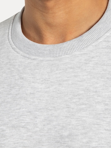 Smilodox Sweatshirt 'Riven' in Grijs