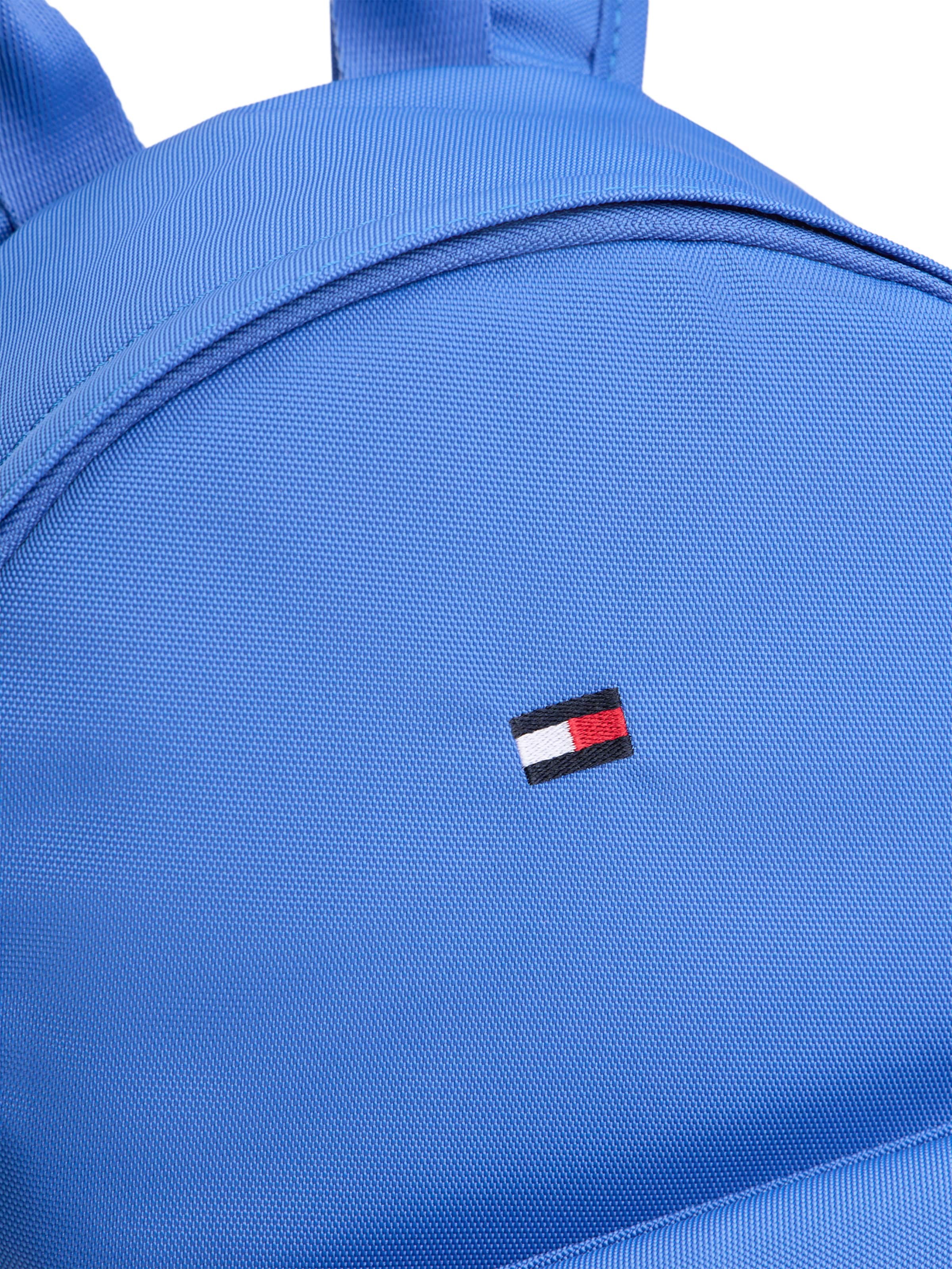 TOMMY HILFIGER Rucksack 'ESSENTIAL' in Blau