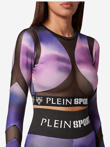 Plein Sport Functioneel shirt in Lila