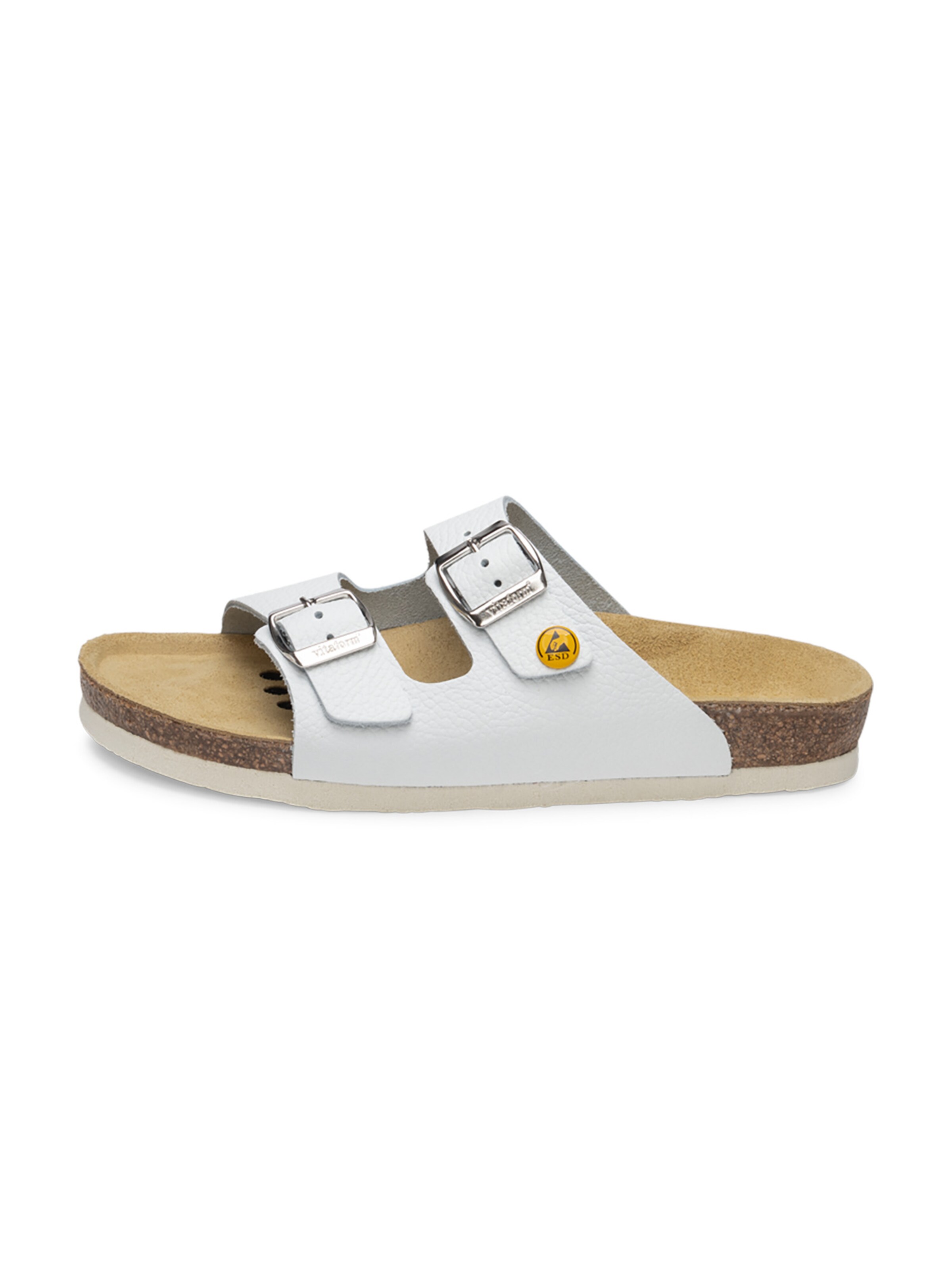 VITAFORM Mules in White