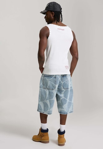 Ed Hardy - Camiseta en blanco