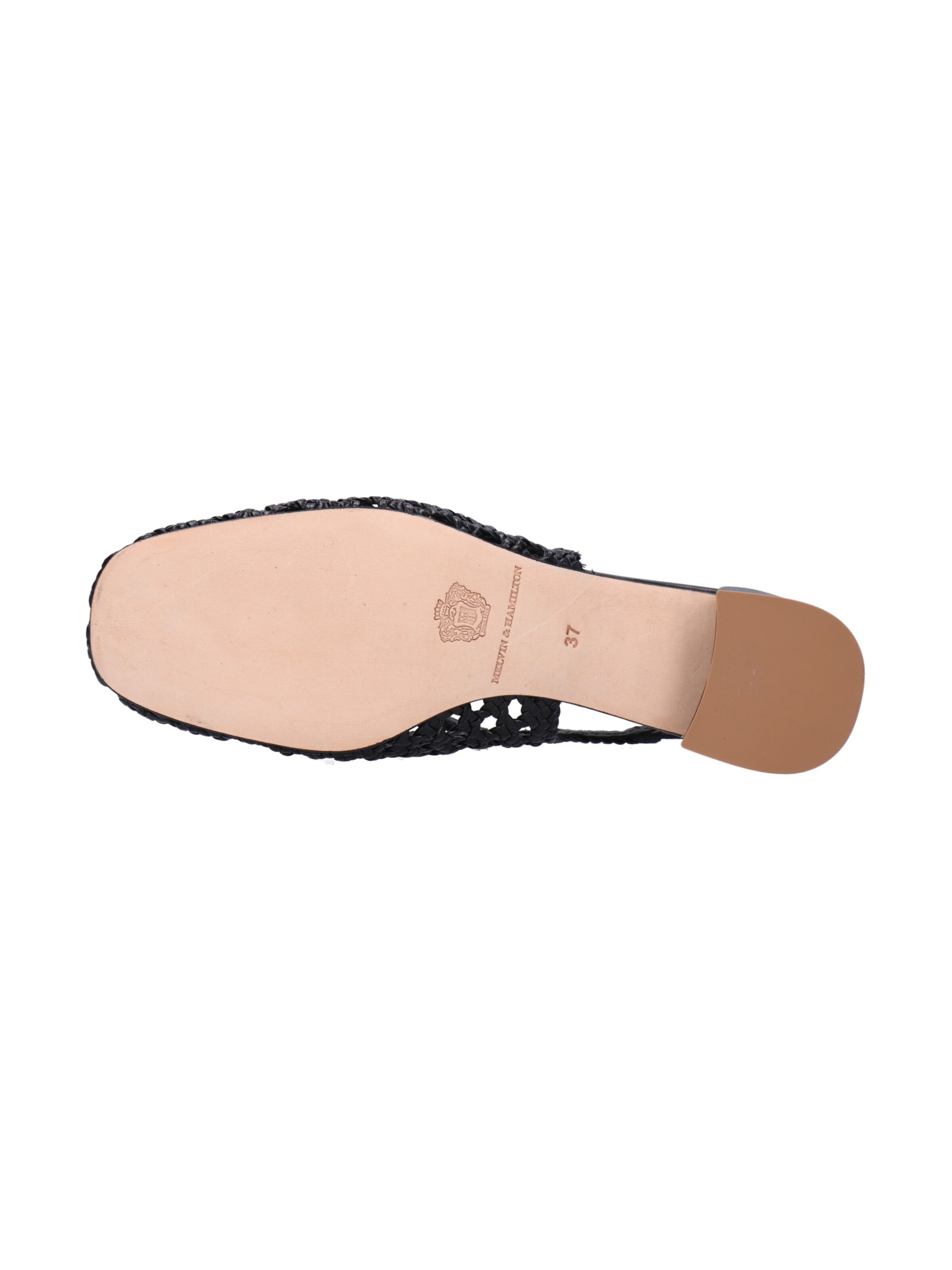 MELVIN & HAMILTON Sandals 'Belly 2' in Black