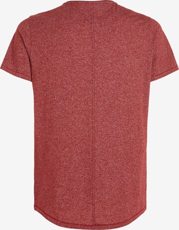 Tommy Jeans T-Shirt in Rot