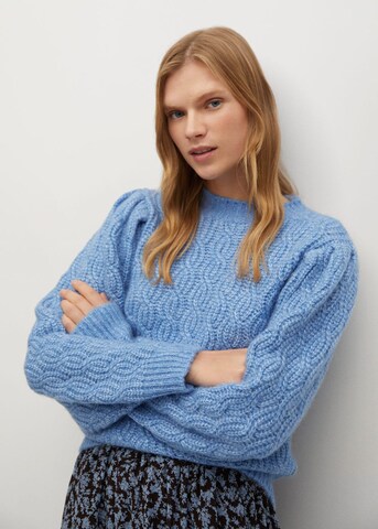 Pull-over 'Trencio' MANGO en bleu