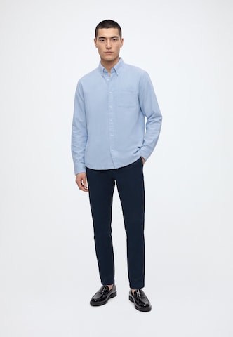 Only & Sons Slimfit Chino hlače 'ONSLOOM' | črna barva: sprednja stran