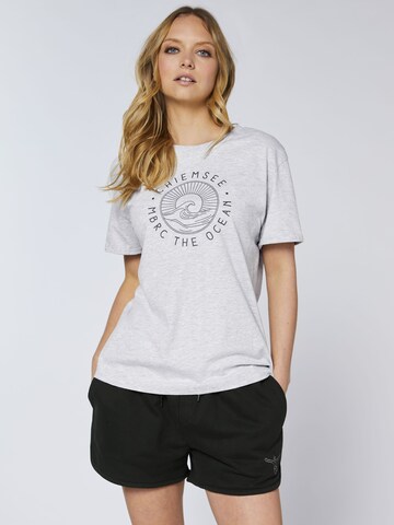 CHIEMSEE Shirt in Grey: front