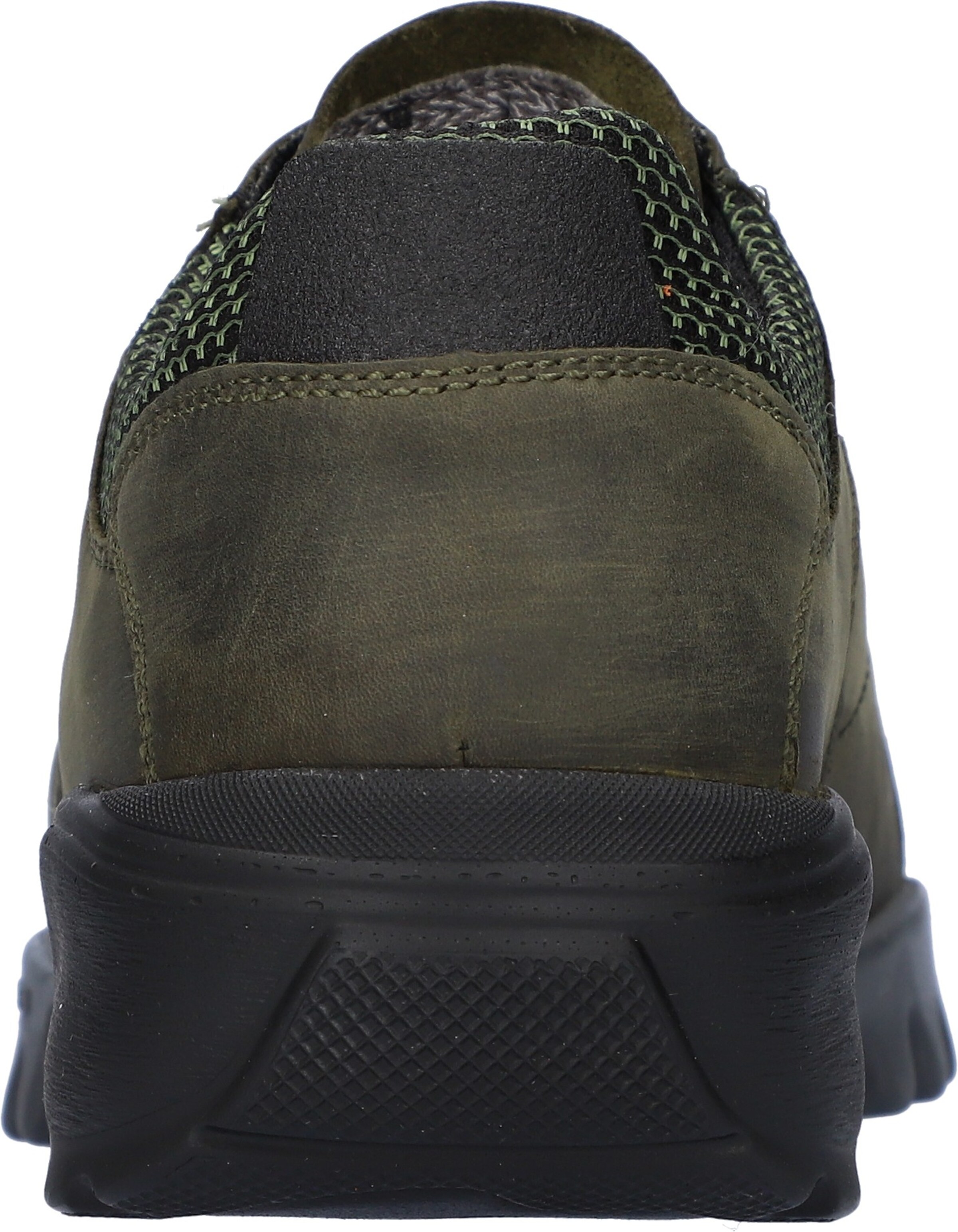 WALDLÄUFER Halbschuh in Grün