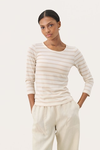 Part Two Shirt 'Eme' in Weiß: Vorderseite