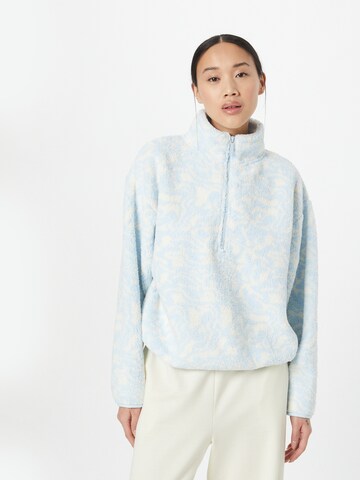 Pull-over de sport 'SHERPA' Cotton On en bleu : devant