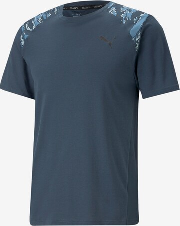 PUMA Funkční tričko 'CONCEPT' – modrá: přední strana