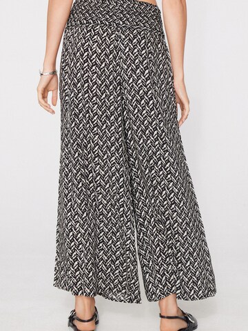 Tezenis Wide leg Pants in Black