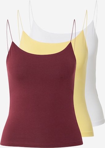 Top 'Lena' di studioselect in giallo: frontale
