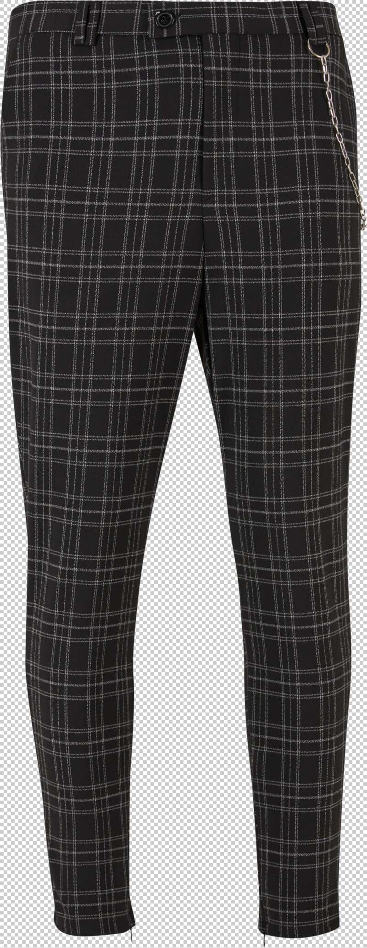 2Y Premium Hose in Schwarz: Vorderseite