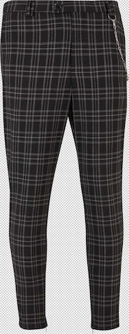 2Y Premium Hose in Schwarz: Vorderseite