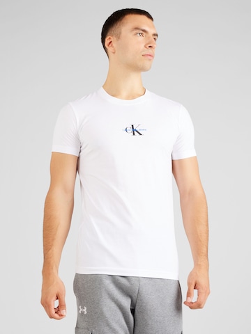 Calvin Klein Jeans T-Shirt in Weiß: Vorderseite